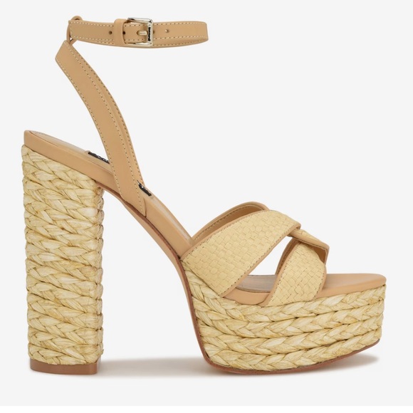 NWOT Nine West New platform heels - Picture 2 of 5